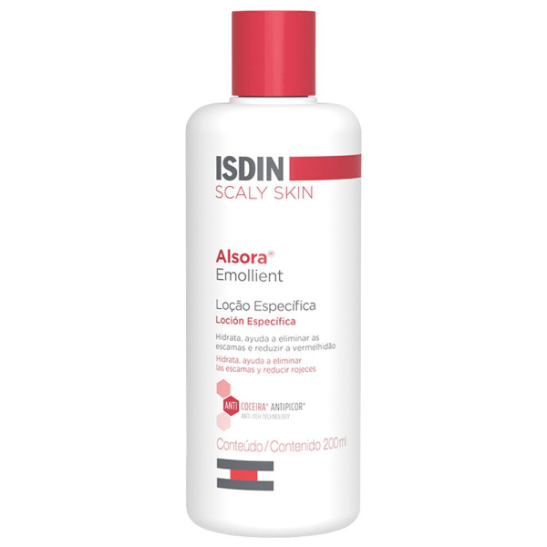 ISDIN Alsora Loción Emoliente Corporal x 200ml