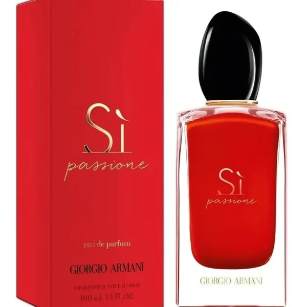 Armani SI PASSIONE fem x 100ml