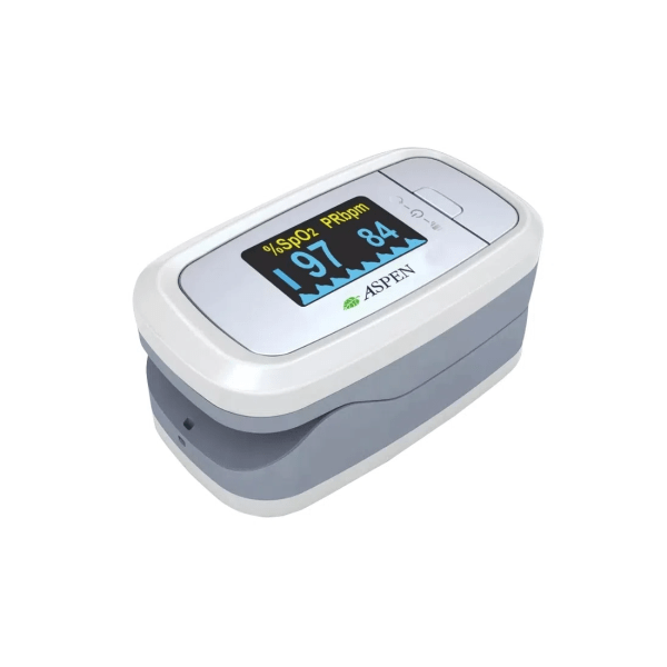 ASPEN Oximetro de Pulso Digital Pulse Flow