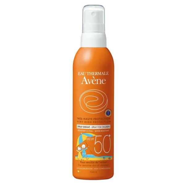 AVENE Protector Solar SPF50 Spray Niños x 200ml