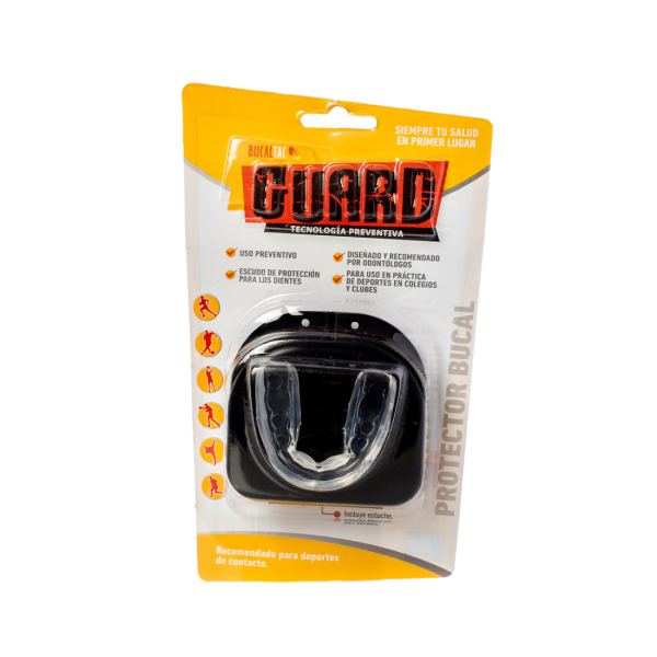 BUCAL GUARD DEPORTISTA+ESTUCHE