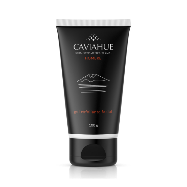 CAVIAHUE Gel Exfoliante Facial Hombre x 150grs