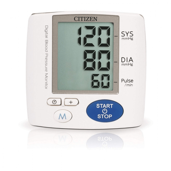 CITIZEN Tensiometro Digital de Muñeca CH-617