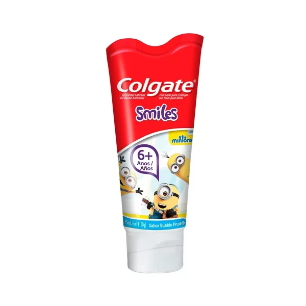 COLGATE SMILES MINIONS +6AÑ 75