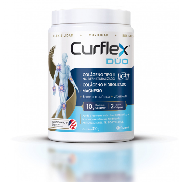 Curflex Dúo pote x 310grs