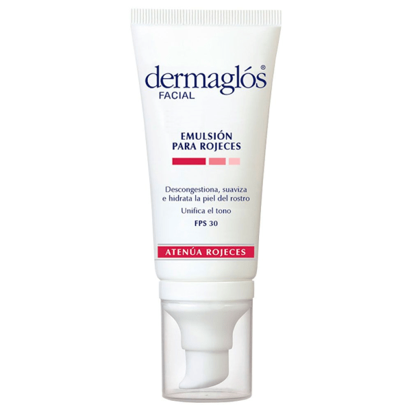 DERMAGLOS Facial Para ROJECES FPS30 x 50ml