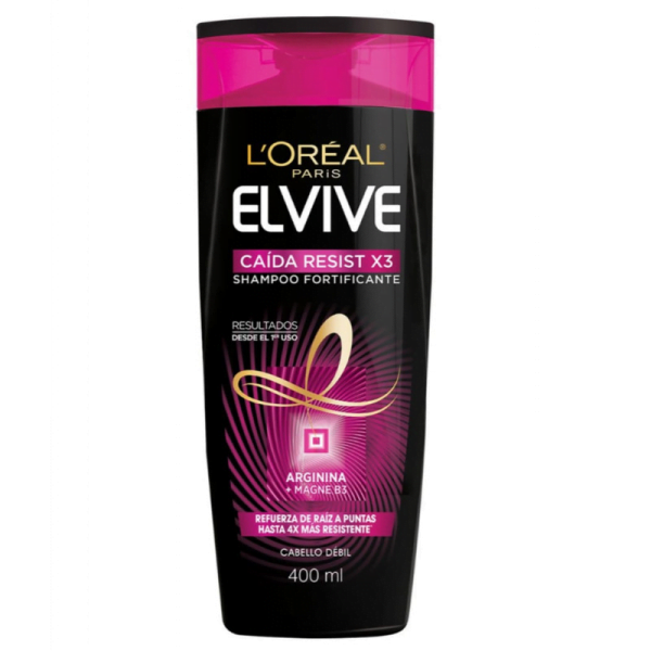 ELVIVE Shampoo Caida Resist x 400ml