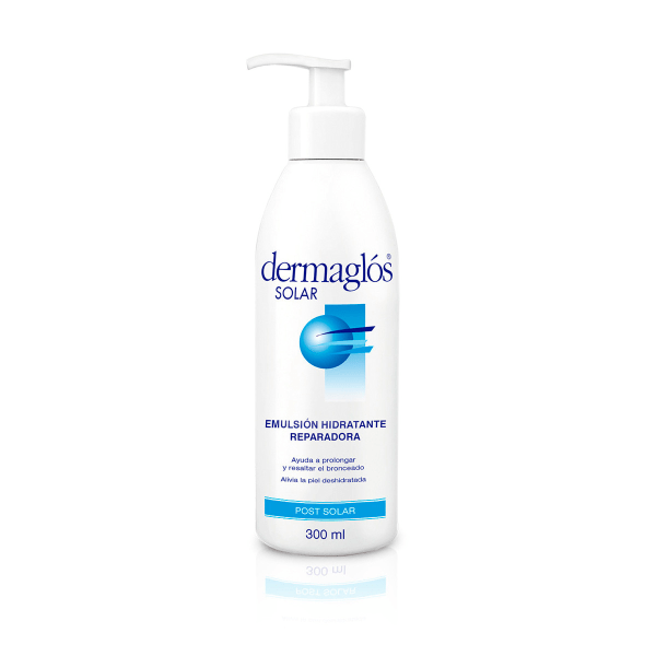 DERMAGLOS Post Solar Crema x 300ml