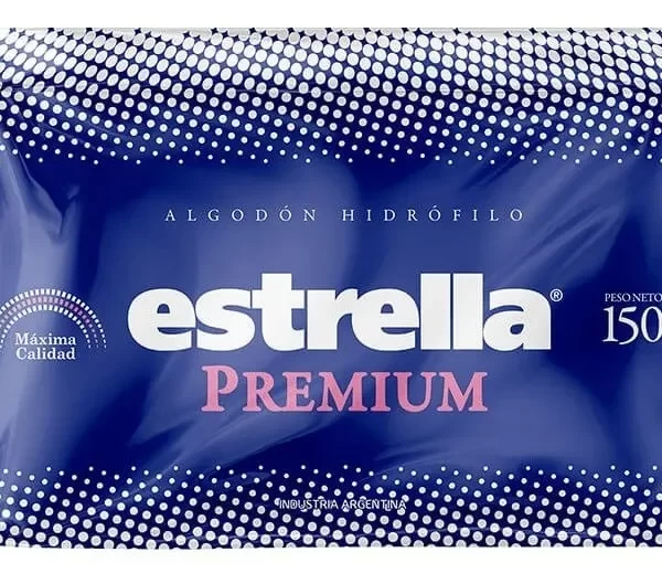 ESTRELLA Premiun Algodon x 150grs