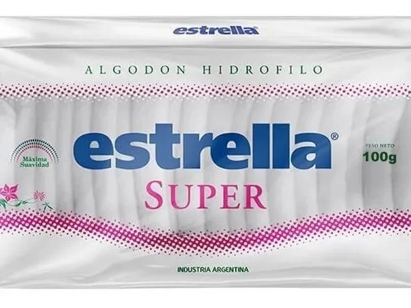 ESTRELLA Super Algodon x 100grs