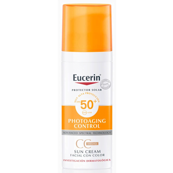 EUCERIN Sun CC Creme Tono Medio FPS50+ x 50ml