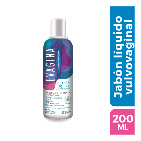 EVAGINA Jabón Líquido x 200 ml