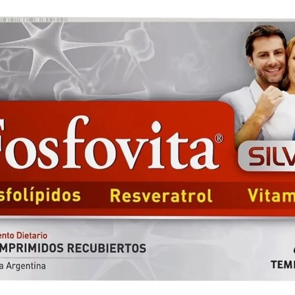 Fosfovita Silver Suplemento Dietario x 30 un