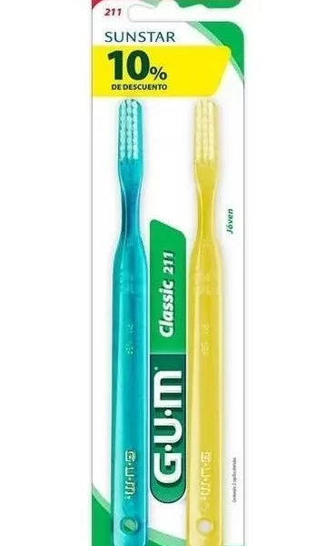GUM CLASSIC SUAVE 211 2U 10% O