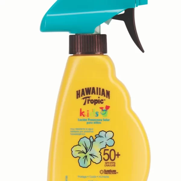 HAWAIIAN Tropic Kids FPS50 C/ Rociador x 240ml