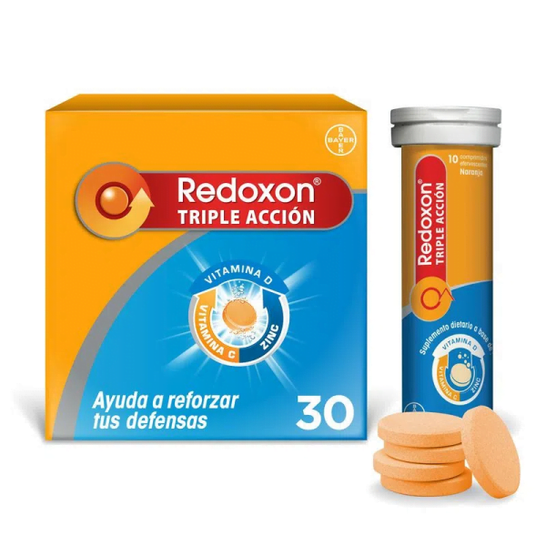 REDOXON Triple Accion eferv. X 30