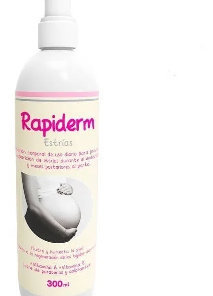 Rapiderm Emulsión Estrias x 300ml