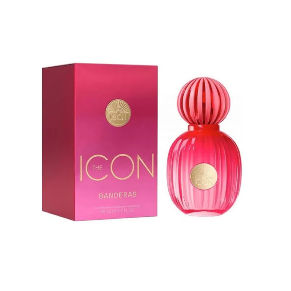 Perfume The Icon Fem Antonio Banderas x 50ml