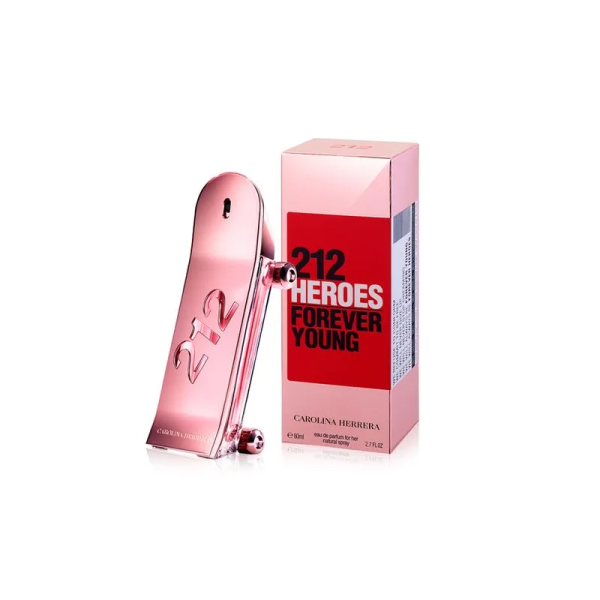 Carolina Herrera 212 Heroes Edp x 80 ml Para Mujer