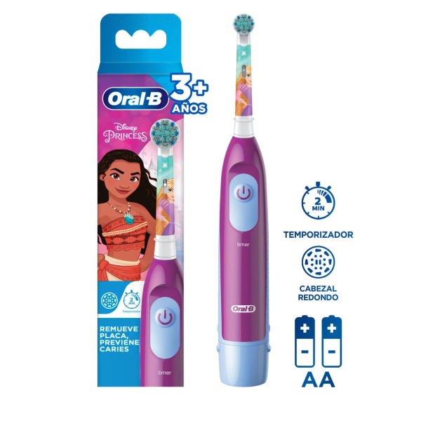 Cepillo electrico Oral-B Disney Princesas