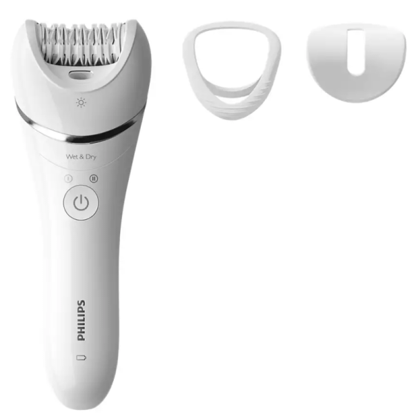 PHILIPS Depiladora Eléctrica Serie 8000 Bre700/00