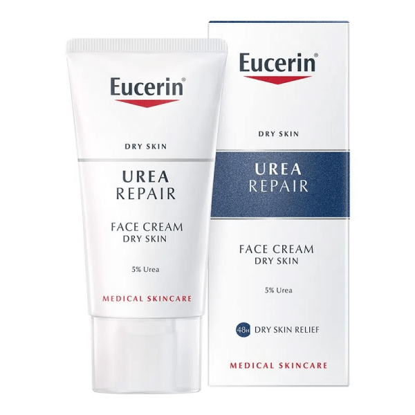 EUCERIN Crema Facial Urea 5% x 50ml