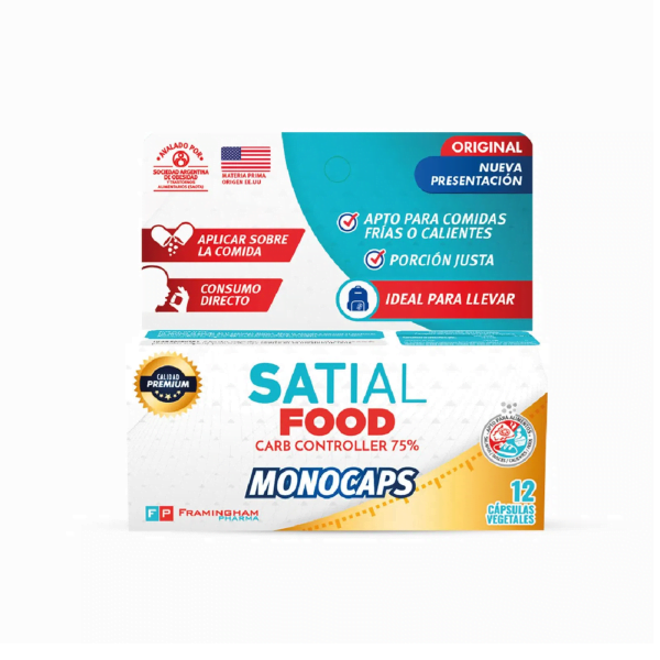 SATIAL FOOD x 12 monocaps