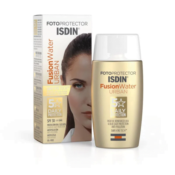 ISDIN Fotoprotector Fusion Water Urban FPS30+ x 50ml
