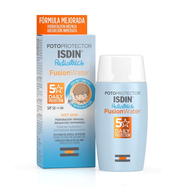 ISDIN Foto Pediatrics Fusion Water SPF50 x 50ml