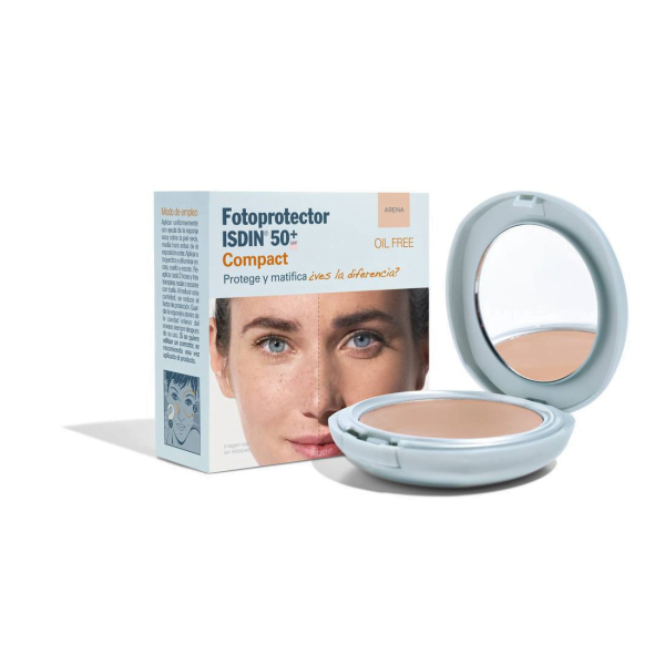 ISDIN Fotoprotector compacto Arena SPF 50+
