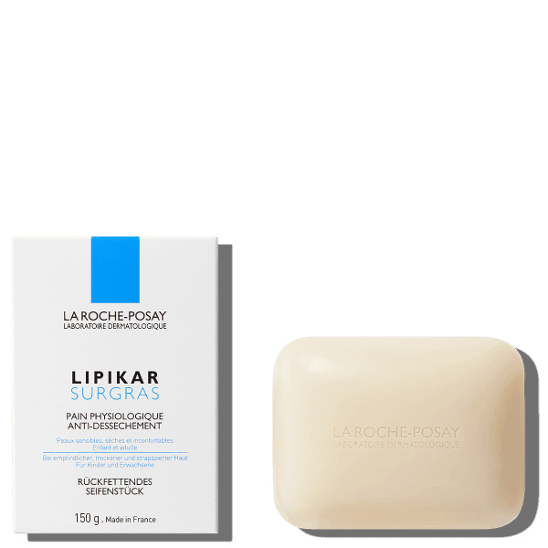LA ROCHE POSAY Lipikar Surgrass Barra Limpiadora Anti-Sequedad x 150grs