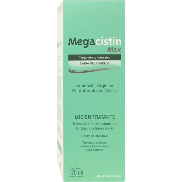 Megacistin Max Loción Capilar x 120ml