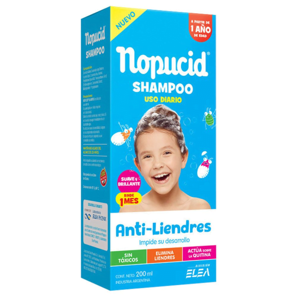 NOPUCID USO DIARIO x 200 ML SHAMPOO
