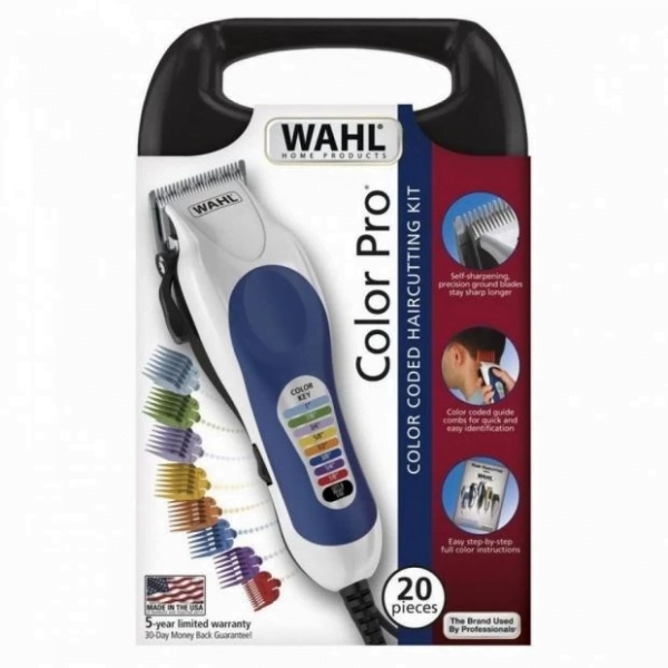 WAHL Cortadora Color Pro Cordless 20 piezas