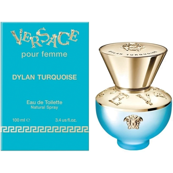 VERSACE Dylan Turquoise x 100ml EDT
