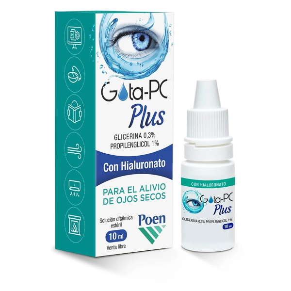 GOTA PC PLUS Sol oft x 10ml