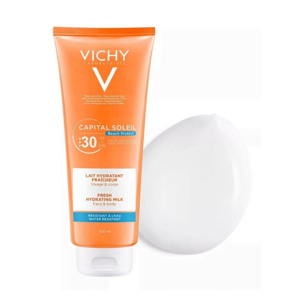 VICHY Ideal Soleil FPS30 Family Milk x 300ml