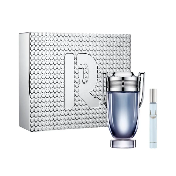 Set Invictus EDT 200 ml + Travel Size Rabanne