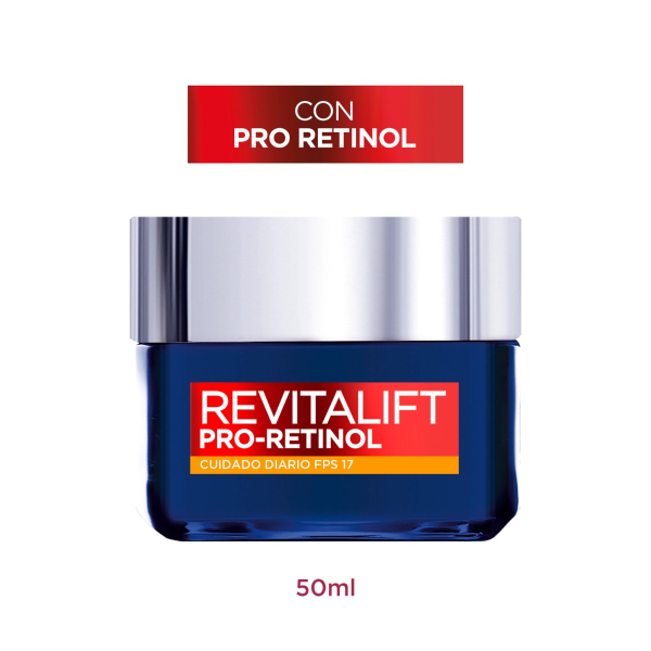 L'OREAL PARÍS Crema de Día Revitalift Pro-Retinol x 50 ml