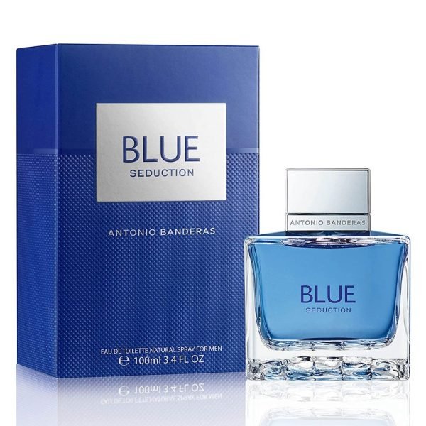 Antonio Banderas Blue Seduction EDT x 100ml