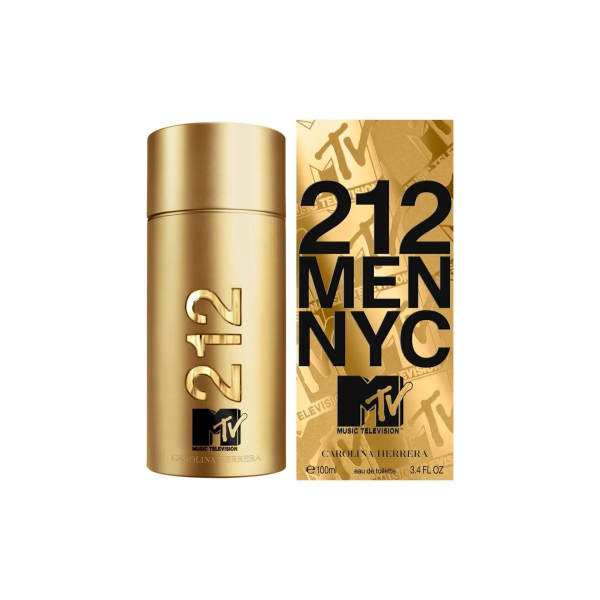 Perfume Hombre 212 NYC Men MTV EDT Edición Limitada x 100ml