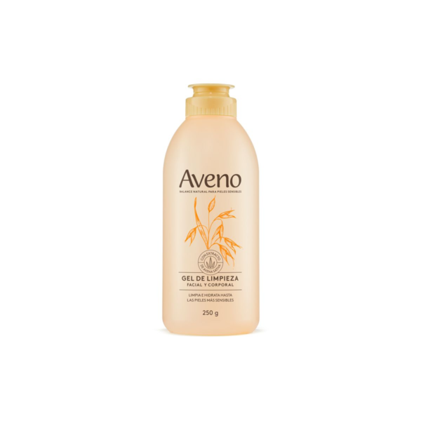 Aveno Gel de Limpieza facial y corporal x 250grs