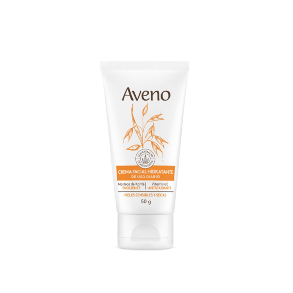 Aveno Crema Facial Hidratante Pieles Sensibles y Secas x 50ml
