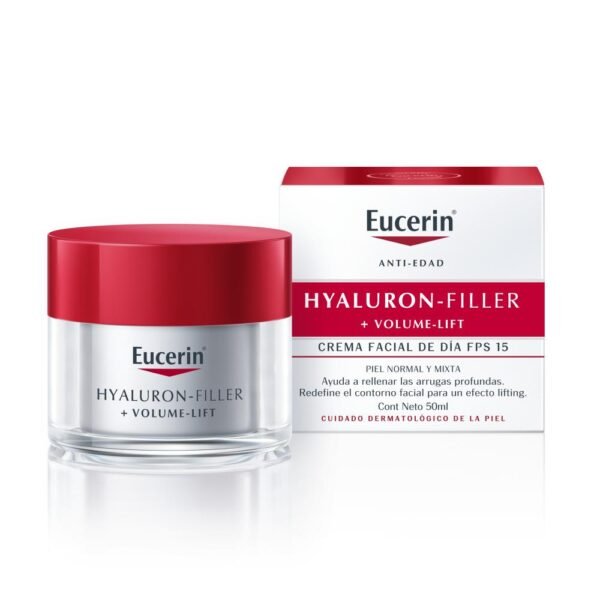 EUCERIN Volume Filler Crema de Día Piel Normal x 50ml