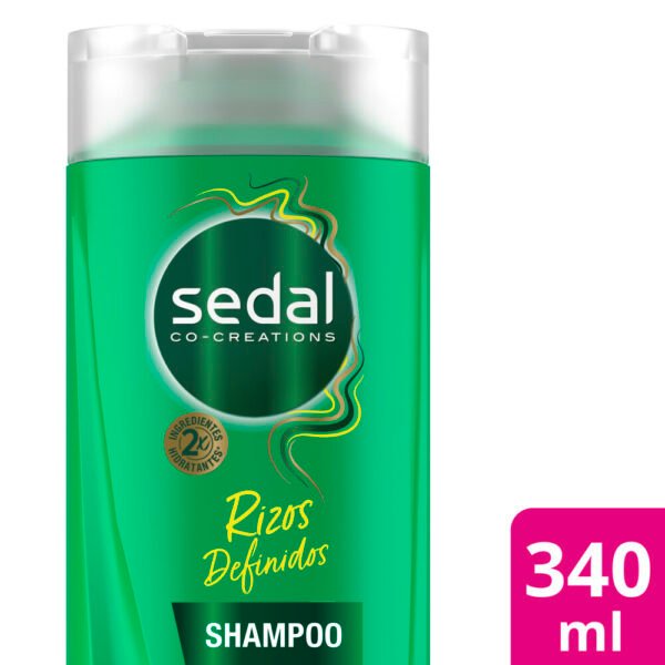 Shampoo SEDAL Rizos Definidos x 340 ml