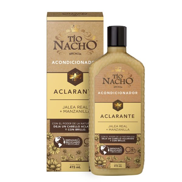 Tio nacho Acondicionador Aclarante x 415 ml
