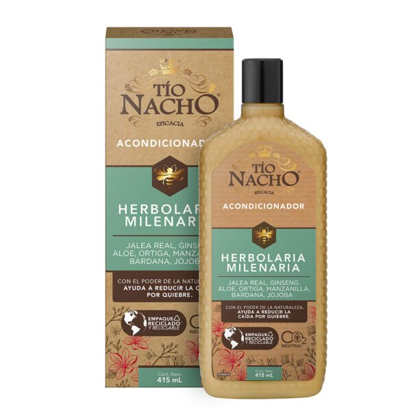 Tio Nacho Acondicionador Herbolaria Milenaria x 415 ml