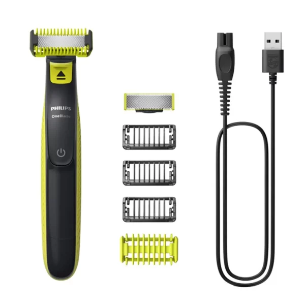 Afeitadora Philips Oneblade Recorta Modela Afeita Carga Usb QP2724