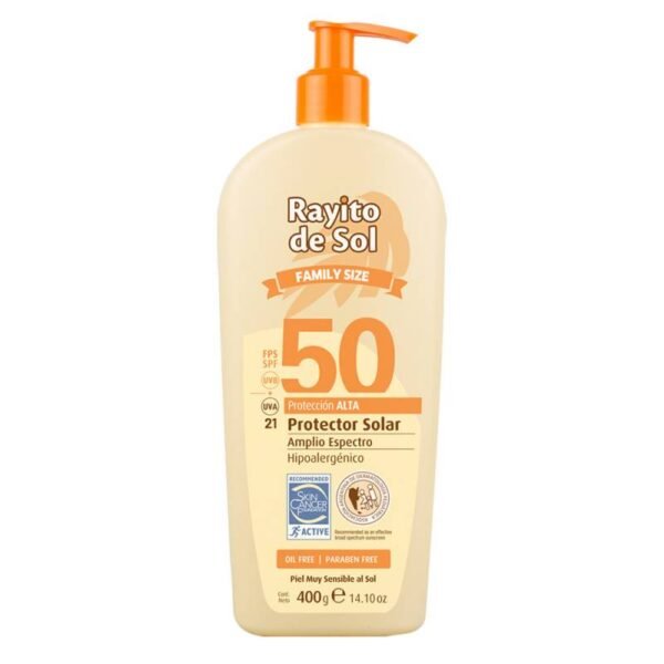 Protector Solar Rayito De Sol Fps 50 X 400gr
