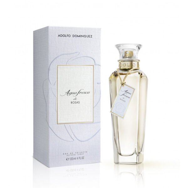 Perfume De Mujer Adolfo Dominguez Agua Fresca Rosas Edt x120ml